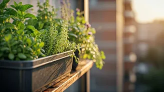 The Garden Trend Every Apartment Needs