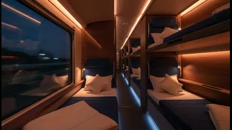 Indian Tourism Gets A Rail Push From Vande Bharat Sleeper Services