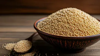 Steamed Amaranth Grains Are The Only Superfood You Need
