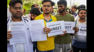 NEET Paper Leak: Man Arrested In Nashik, Had Altered Looks And Cut Hair To Evade Cops