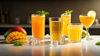 5 Delightful Mango Sips to Beat the Summer Heat