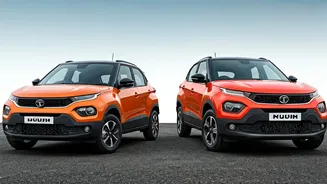 Tata Punch vs. Nexon: Value Showdown at ₹10 Lakh