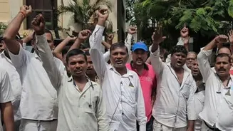 Mumbai taxi, auto-rickshaw drivers begin 3-day strike over Marathi mandate