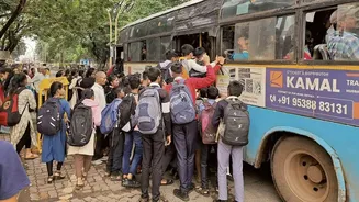 Big Relief For Students: Karnataka Announces Free Bus Travel On State Buses