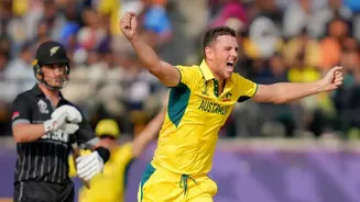On This Day: Australia emerged victorious vs New Zealand in last-ball thriller in World Cup 2023