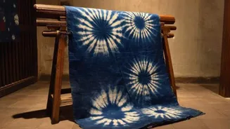 Exploring the evolution of adire textile art