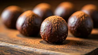 Easy Chocolate Date Balls: A Toddler-Approved Treat