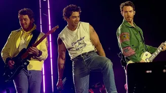 Muito além da febre passageira: o show dos Jonas Brothers provou que nossa criança interior nunca morre