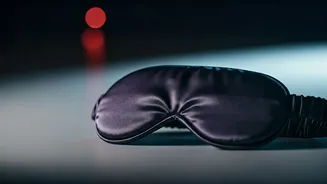 Sleep Mask Smarts: Doctor Uncovers 4 Risks & Safe Usage Tips
