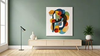 2026 Decor Wants More Art, Less Fog