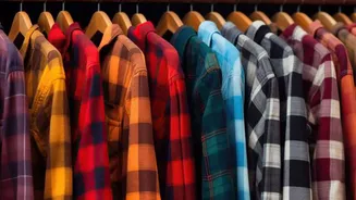 5 celebrity-inspired ways to style flannel shirts
