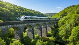 Hydrogen Fuel Cell Train Trials Launch Across Heritage Routes In India