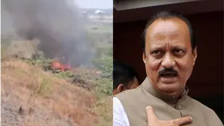 Ajit Pawar dies in plane crash in Maharashtra's Baramati