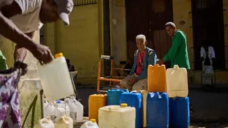 Trump Expresses No Objection to Russian Oil Tanker Delivering Aid to Cuba