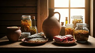 Ancient Kitchen Secrets: How Our Ancestors Mastered Food Preservation Without Refrigeration
