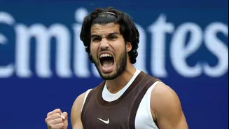 US Open, Carlos Alcaraz overcomes Wu Yibing, reaches R16: Stats