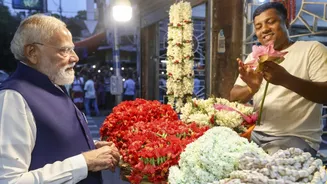 PM Modi To Visit BJP Headquarters This Evening As BJP Heads for Big Win In West Bengal, Assam