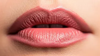 Blurred Lips Are Replacing Precision Makeup Routines