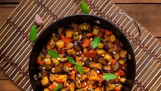 A Hot Pan Can Help Frozen Vegetables Brown Instead of Steam