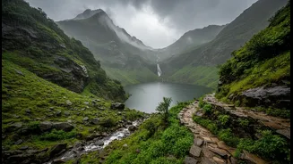 Why Sahyadri Mountain Lake Passes Are Perfect For Experienced Trekkers Seeking Rainy Challenges