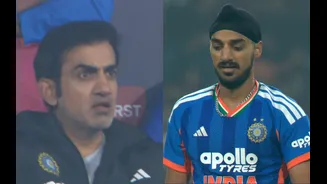 [WATCH] IND vs SA 2025: Arshdeep Singh’s 7-wide horror over sparks furious reaction from Gautam Gambhir