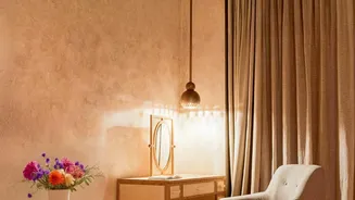 Interior Designers Recommend Earthy Shades For Smaller Rooms