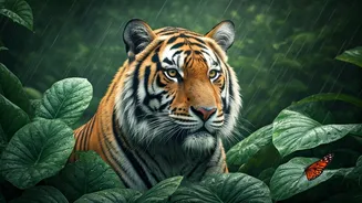 Rain Turns India's National Parks Into Wildlife Heaven