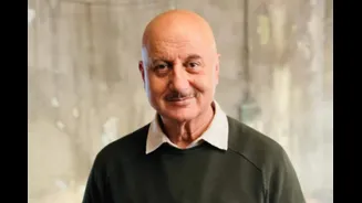 Anupam Kher Celebrates 50 Years In Mumbai With An Emotional Note: '41 Years In Cinema, 550 Films'