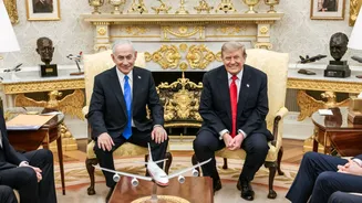 Trump says he had ‘very good meeting’ with Netanyahu amid strains over Iran war