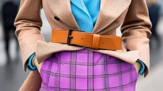 These styles rock with plaid skirts