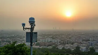 Noida Air Quality: A Temporary Respite?