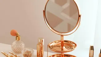 How Plastic Free Copper Handicrafts Decorate Small Modern Gen Z City Homes