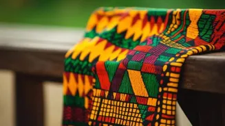 How kente weaving is redefining modern style