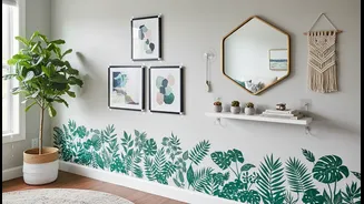 Removable Wall Accessories Help Renters Create Pinterest-Worthy Interiors
