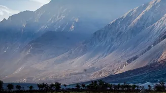 Ladakh's Nubra Valley Could Gain a New Civilian Air Gateway
