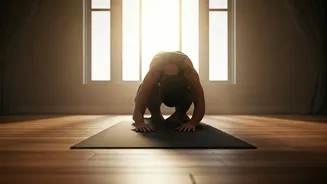 Post Yoga Day Feeds Encourage Sharing Quick Morning Stretch Moves