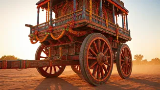 Festival Travel Gets More Colour With Chariot Processions