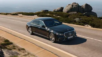 New Mercedes S-Class is built for the AI era