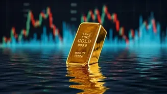 Gold & Market Update: Prices Dip Amid Economic Shifts