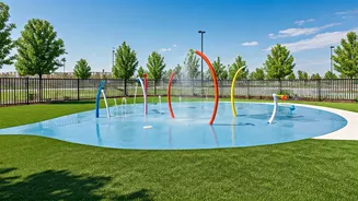 Indian Pet Facilities Upgrade Infrastructure Installing Dog Splash Zones