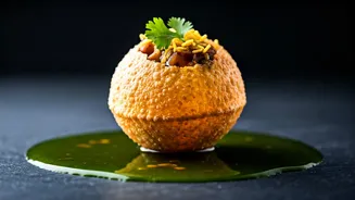 Your Mood Probably Needs Pani Puri Today