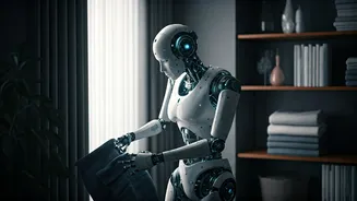 Humanoid Robot's Chores Spark Debate: Elon Musk Questions Autonomy in Viral Video