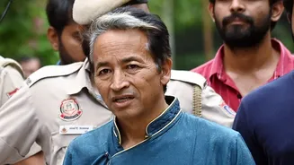 'Black spot in democracy': Wangchuk stands by Ladakh