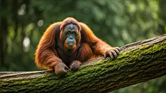 Giants of the Canopy: Unveiling the Remarkable Arboreal Life of Orangutans