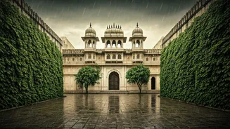 Udaipur Turns From Royal To Romantic In Rain