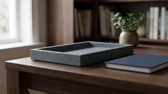 How Creating Physical Closing Barriers For WFH Desks Signals Emotional End Of Workday