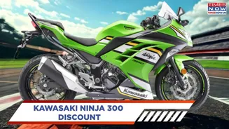 Kawasaki Ninja 300 Gets Year-End Discount Of Rs 25,000 In India