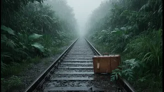 Planning A Train Trip? Leave Room For Rain Delays
