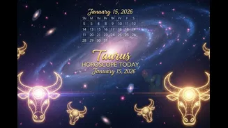 Taurus Horoscope Today, January 15, 2026