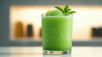 Raw Mango Aam Panna Slushies Dominate Food Reels This Week